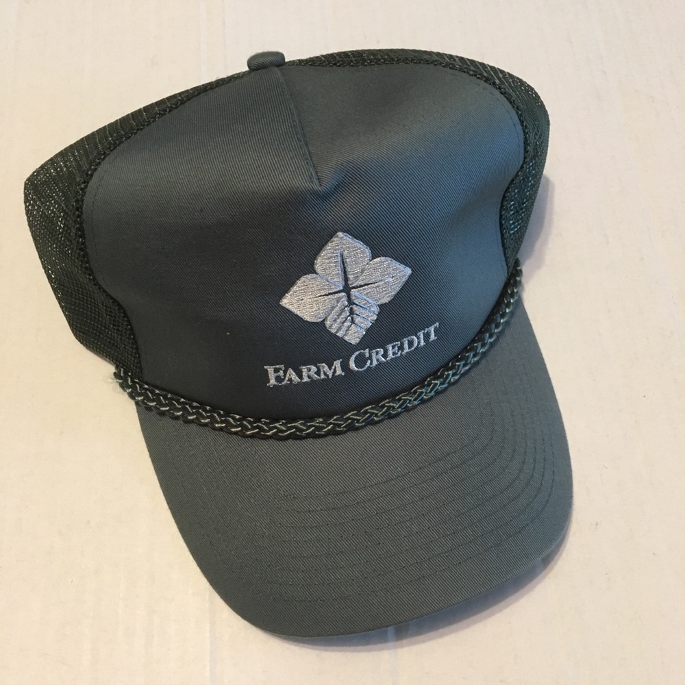 Vintage Farm Credit Mesh Trucker Hat